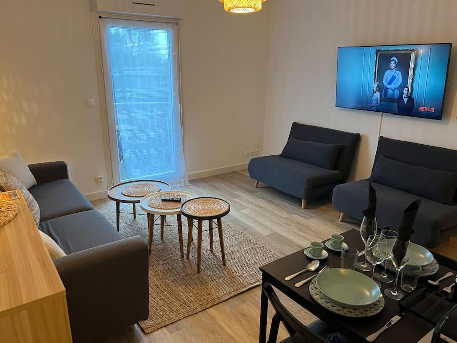 Studio Confortable Aux Portes De Bordeaux Et Medoc Ludon-Médoc Kültér fotó