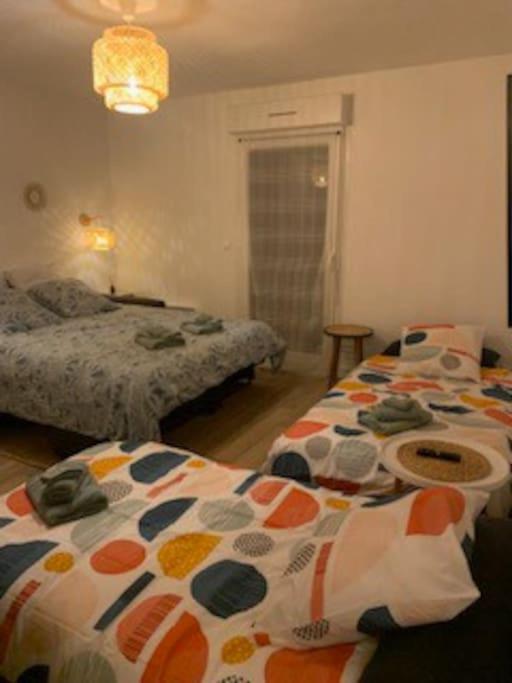 Studio Confortable Aux Portes De Bordeaux Et Medoc Ludon-Médoc Kültér fotó