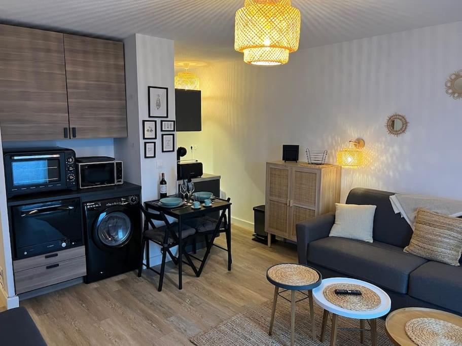 Studio Confortable Aux Portes De Bordeaux Et Medoc Ludon-Médoc Kültér fotó
