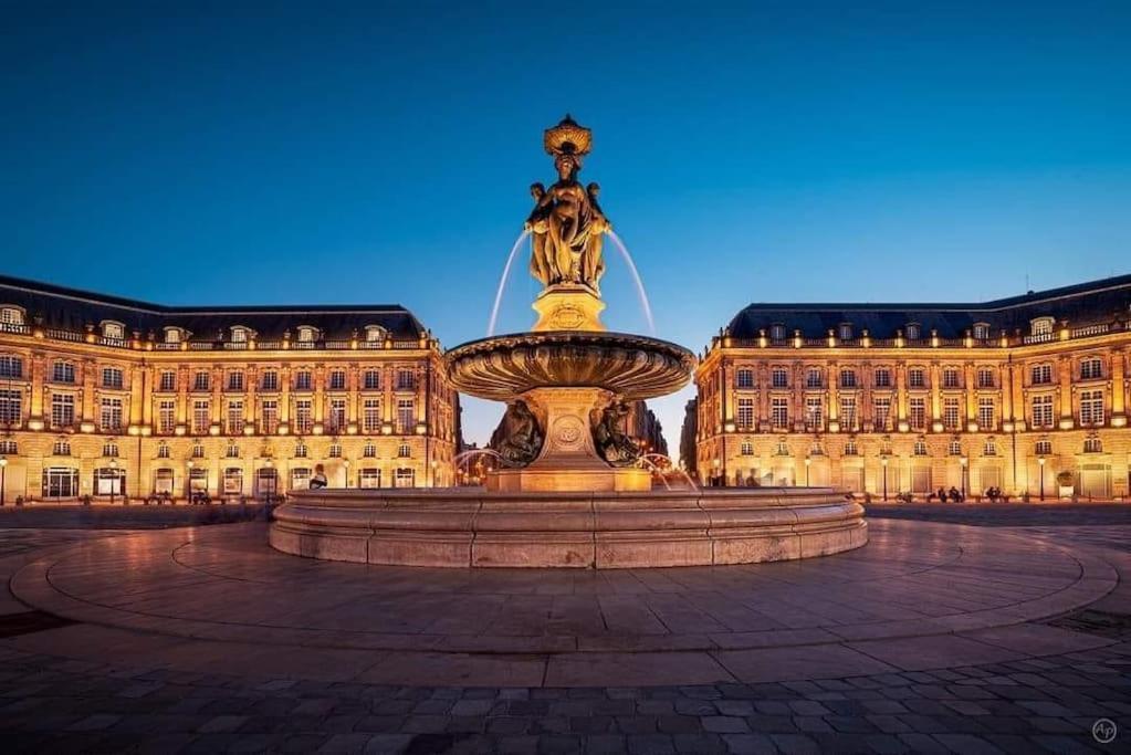 Studio Confortable Aux Portes De Bordeaux Et Medoc Ludon-Médoc Kültér fotó